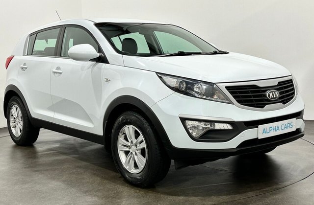 2014 63 Kia Sportage 1.7 CRDI 1 5d 114 BHP