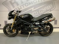 USED 2012 12 TRIUMPH STREET TRIPLE 675 - BUY ONLINE 24 HRS A DAY - FINANCE AVAILABLE - ALL TYPES OF CREDIT ACCEPTED WITH SCORPION TWIN RACE EXHAUSTS