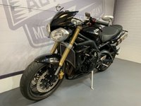 USED 2012 12 TRIUMPH STREET TRIPLE 675 - BUY ONLINE 24 HRS A DAY - FINANCE AVAILABLE - ALL TYPES OF CREDIT ACCEPTED WITH SCORPION TWIN RACE EXHAUSTS