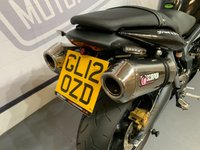 USED 2012 12 TRIUMPH STREET TRIPLE 675 - BUY ONLINE 24 HRS A DAY - FINANCE AVAILABLE - ALL TYPES OF CREDIT ACCEPTED WITH SCORPION TWIN RACE EXHAUSTS