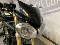 USED 2012 12 TRIUMPH STREET TRIPLE 675 - BUY ONLINE 24 HRS A DAY - FINANCE AVAILABLE - ALL TYPES OF CREDIT ACCEPTED WITH SCORPION TWIN RACE EXHAUSTS