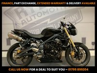 USED 2012 12 TRIUMPH STREET TRIPLE 675 - BUY ONLINE 24 HRS A DAY - FINANCE AVAILABLE - ALL TYPES OF CREDIT ACCEPTED WITH SCORPION TWIN RACE EXHAUSTS