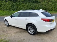 USED 2014 63 MAZDA 6 2.2 D SE-L NAV 5d 148 BHP 
