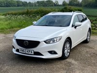 USED 2014 63 MAZDA 6 2.2 D SE-L NAV 5d 148 BHP 