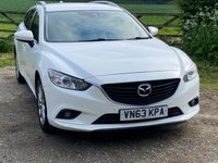 USED 2014 63 MAZDA 6 2.2 D SE-L NAV 5d 148 BHP 