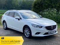 USED 2014 63 MAZDA 6 2.2 D SE-L NAV 5d 148 BHP 