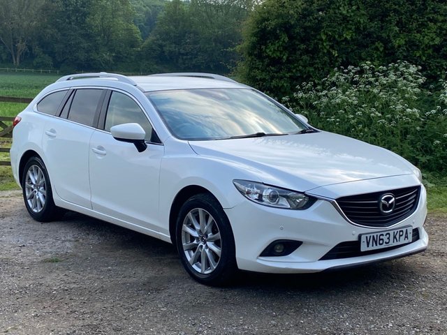 2014 63 Mazda 6 2.2 D SE-L NAV 5d 148 BHP