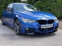 USED 2016 16 BMW 3 SERIES 2.0 320I M SPORT 4d 181 BHP M SPORT PLUS-19in ALLOYS-OYSTER INT