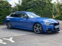 USED 2016 16 BMW 3 SERIES 2.0 320I M SPORT 4d 181 BHP M SPORT PLUS-19in ALLOYS-OYSTER INT