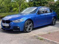 USED 2016 16 BMW 3 SERIES 2.0 320I M SPORT 4d 181 BHP M SPORT PLUS-19in ALLOYS-OYSTER INT