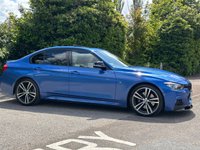 USED 2016 16 BMW 3 SERIES 2.0 320I M SPORT 4d 181 BHP M SPORT PLUS-19in ALLOYS-OYSTER INT