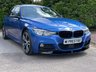 USED 2016 16 BMW 3 SERIES 2.0 320I M SPORT 4d 181 BHP M SPORT PLUS-19in ALLOYS-OYSTER INT