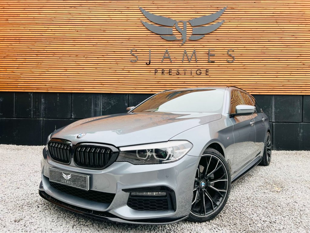 2018 BMW 5 Series 520d Xdrive M Sport Touring £22,490