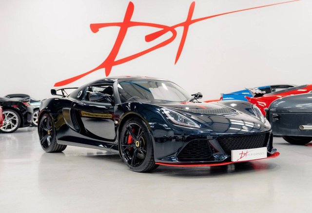 2016 16 Lotus Exige 3.5 V6 Sport 350 IPS Automatic
