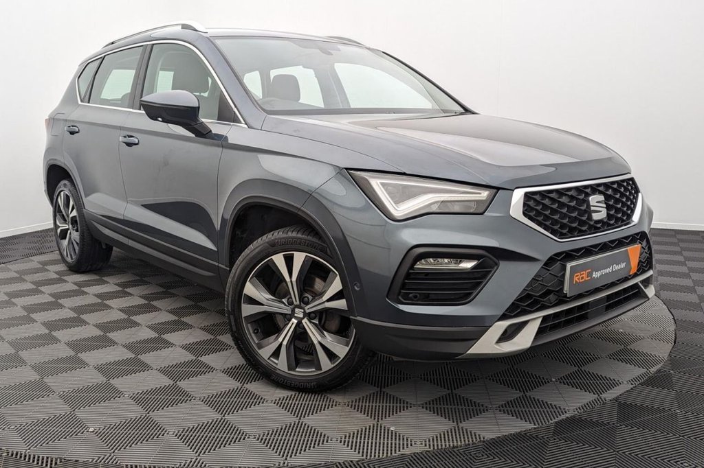 2021 Seat Ateca TSI Evo SE Technology DSg £13,490