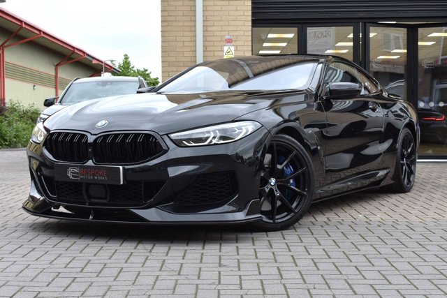 2019 19 BMW 8 Series M850I 4.4 XDRIVE 2 DOOR