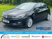 USED 2019 VAUXHALL ASTRA 1.4 ELITE NAV S/S 5d 148 BHP 