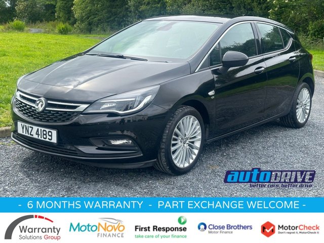 2019 Vauxhall Astra 1.4 ELITE NAV S/S 5d 148 BHP
