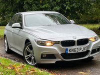 USED 2013 63 BMW 3 SERIES 2.0 320D XDRIVE M SPORT 4d 181 BHP 