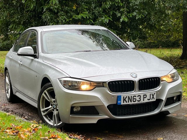 2013 63 BMW 3 Series 2.0 320D XDRIVE M SPORT 4d 181 BHP