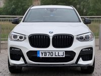 USED 2020 70 BMW X3 2.0 XDRIVE20D M SPORT MHEV 5d 188 BHP 