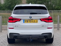 USED 2020 70 BMW X3 2.0 XDRIVE20D M SPORT MHEV 5d 188 BHP 