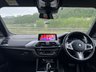 USED 2020 70 BMW X3 2.0 XDRIVE20D M SPORT MHEV 5d 188 BHP 