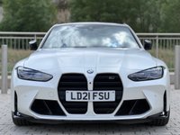 USED 2021 21 BMW M3 3.0 M3 COMPETITION 4d 503 BHP 