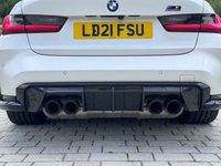 USED 2021 21 BMW M3 3.0 M3 COMPETITION 4d 503 BHP 