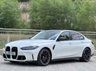 USED 2021 21 BMW M3 3.0 M3 COMPETITION 4d 503 BHP 