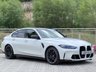 USED 2021 21 BMW M3 3.0 M3 COMPETITION 4d 503 BHP 