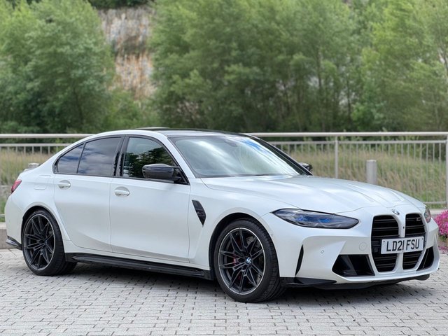 2021 21 BMW M3 3.0 M3 COMPETITION 4d 503 BHP