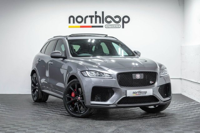 2020 20 Jaguar F-Pace 5.0 SVR AWD 5d 543 BHP