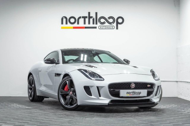 2016 66 Jaguar F-Type 3.0 V6 S AWD 2d 380 BHP