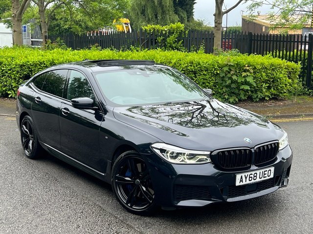 2018 68 BMW 6 Series 3.0 630D XDRIVE M SPORT 5d 261 BHP
