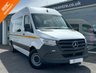 USED 2019 19 MERCEDES-BENZ SPRINTER 2.1 316 CDI 161 BHP 3.5T L2 H2 8 SEATER WELFARE VAN  BLUETOOTH+MEDIA STREAMING