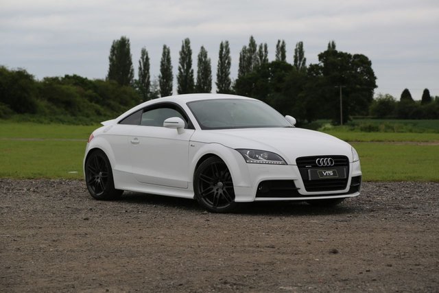 2014 14 Audi TT 2.0 TDI QUATTRO BLACK EDITION 2d 168 BHP