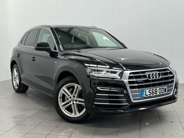 2018 68 Audi Q5 2.0 TDI QUATTRO S LINE 5d 188 BHP