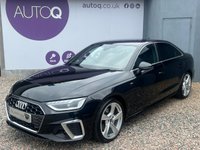 USED 2023 23 AUDI A4 2.0 TDI S LINE MHEV 4d 161 BHP 