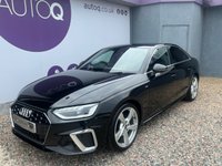 USED 2023 23 AUDI A4 2.0 TDI S LINE MHEV 4d 161 BHP 