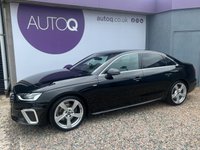 USED 2023 23 AUDI A4 2.0 TDI S LINE MHEV 4d 161 BHP 