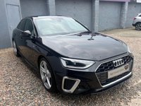 USED 2023 23 AUDI A4 2.0 TDI S LINE MHEV 4d 161 BHP 