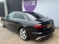 USED 2023 23 AUDI A4 2.0 TDI S LINE MHEV 4d 161 BHP 