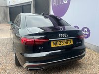 USED 2023 23 AUDI A4 2.0 TDI S LINE MHEV 4d 161 BHP 