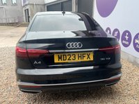 USED 2023 23 AUDI A4 2.0 TDI S LINE MHEV 4d 161 BHP 
