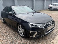 USED 2023 23 AUDI A4 2.0 TDI S LINE MHEV 4d 161 BHP 