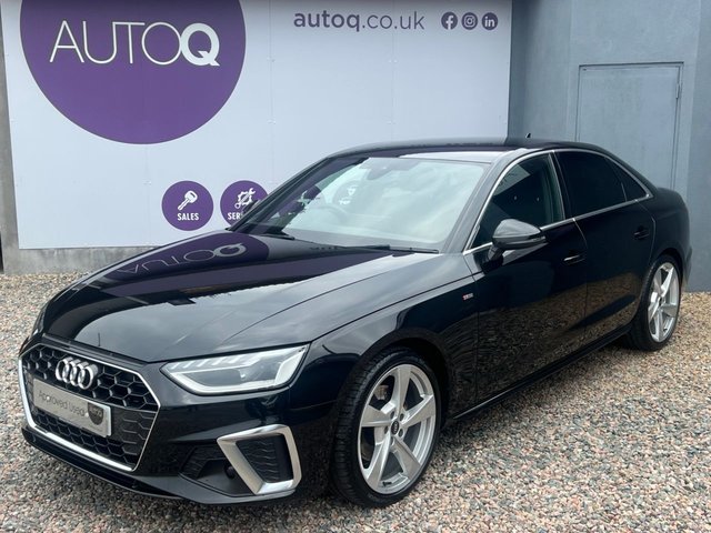 2023 23 Audi A4 2.0 TDI S LINE MHEV 4d 161 BHP
