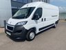 USED 2024 24 PEUGEOT BOXER 2.2 BLUEHDI 335 L3H2 PROFESSIONAL PREMIUM PLUS 140PS  EURO 6  ULEZ FREE  AIR CONDITIONING