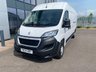 USED 2024 24 PEUGEOT BOXER 2.2 BLUEHDI 335 L3H2 PROFESSIONAL PREMIUM PLUS 140PS  EURO 6  ULEZ FREE  AIR CONDITIONING