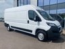 USED 2024 24 PEUGEOT BOXER 2.2 BLUEHDI 335 L3H2 PROFESSIONAL PREMIUM PLUS 140PS  EURO 6  ULEZ FREE  AIR CONDITIONING